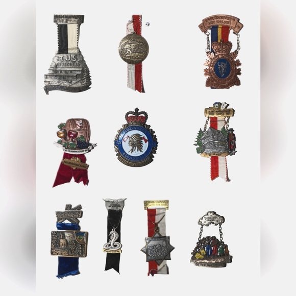 Collection of 10 Military / Event Medals - Picture 1 of 12